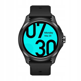 Inteligentny zegarek Ticwatch Pro 5 GPS Obsidian Elite Edition, czarny
