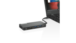 Lenovo USB-C 7-in-1 Hub USB, porty USB 3.0 (3.1 Gen 1) ilość 2, porty USB 2.0 ilość 1, porty HDMI ilość 1