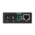 Digitus | Fast Ethernet Media Converter, Multimode SC connector, 1310nm, up to 2km | DN-82020-1 | SC duplex | 10/100M RJ45 port