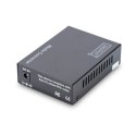 Digitus | Fast Ethernet Media Converter, Multimode SC connector, 1310nm, up to 2km | DN-82020-1 | SC duplex | 10/100M RJ45 port