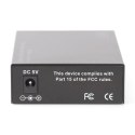 Digitus | Fast Ethernet Media Converter Multi- to Singlemode SC to SC, Wavelenth 1310nm | DN-82024 | SC | SC