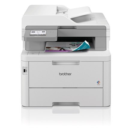 Brother | MFC-L8390CDW | Fax / copier / printer / scanner | Colour | LED | A4/Legal | Grey | White