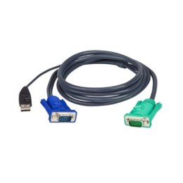 Kabel USB KVM Aten 5M z SPHD 3 w 1 2L-5205U