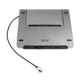 Acer | Stand with 5 in 1 Docking | Silver | 270 x 45 x 300 mm | 2 year(s)