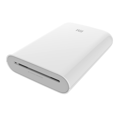Xiaomi Mi | Portable Photo Printer | Wireless | Colour | Zink | Other | White