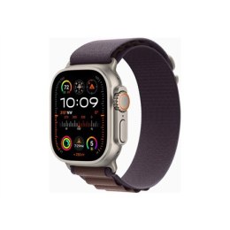 Apple Watch Ultra 2 GPS + Cellular, 49 mm Tytanowa obudowa z pętlą alpejską Indigo - średni Inteligentny zegarek Apple Ultra 2 4