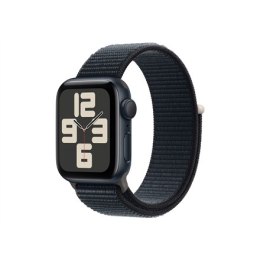 Inteligentny zegarek Apple SE (GPS) Aluminium Midnight 40 mm Odbiornik Apple Pay GPS/GLONASS/Galileo/QZSS Wodoodporny