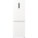Gorenje | NRK6192AW4 | Refrigerator | Energy efficiency class E | Free standing | Combi | Height 185 cm | No Frost system | Frid