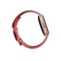 Fitbit Versa 4 Inteligentny zegarek Różowy piasek 40 mm Odbiornik FitBit Pay GPS/GLONASS Wodoodporny
