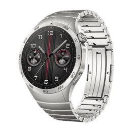 Huawei Watch GT | 4 | Smart watch | Stainless steel | 46 mm | Grey | Dustproof | Waterproof