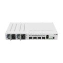 MikroTik | Cloud Router Switch | CRS504-4XQ-IN | No Wi-Fi | 10/100 Mbit/s | Ethernet LAN (RJ-45) ports 1 | Mesh Support No | MU-