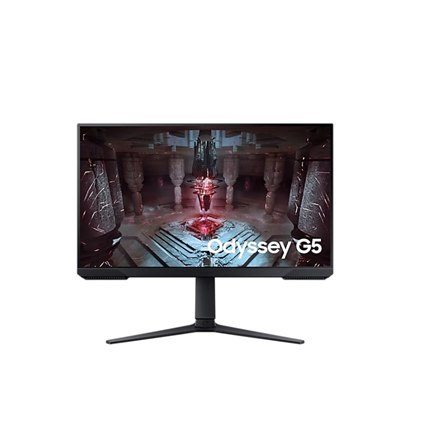 Monitor Samsung Odyssey G5 G51C 27"" VA 2560 x 1440 16:9 1 ms 300 cd/m² 165 Hz z dwoma portami HDMI