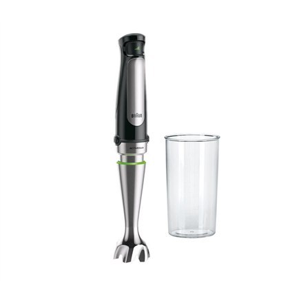 Braun | MQ7000X MultiQuick Immersion | 1000 W | Hand Blender | Hand Blender | Number of speeds 2 | Black/Stainless Steel