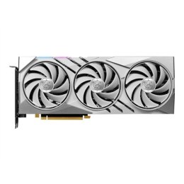 MSI | GeForce RTX 4070 GAMING X SLIM Biała 12G | Karta graficzna NVIDIA GeForce RTX 4070 | 12 GB