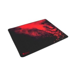 Genesis | Natec Genesis | Mouse pad | CARBON 500 L RISE | 40 cm x 33 cm | Fabric, rubber | Black, red
