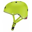 Globber | Lime green | Helmet Go Up Lights