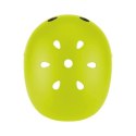 Globber | Lime green | Helmet Go Up Lights