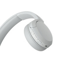 Słuchawki bezprzewodowe Sony WH-CH520, białe Sony | Słuchawki bezprzewodowe | WH-CH520 | Bezprzewodowe | Nauszne | Mikrofon | Re