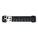 Aten ATEN CS1824 KVMP Switch - KVM / audio / USB switch - 4 ports