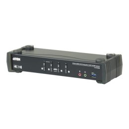 Aten | ATEN CS1924M KVMP Switch - KVM / audio / USB switch - 4 ports