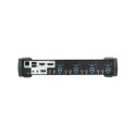 Aten | ATEN CS1924M KVMP Switch - KVM / audio / USB switch - 4 ports