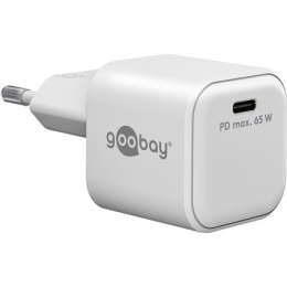 Goobay 65370 USB-C USB-C TM Dual Fast Charger (36 W), White | Goobay 5370 USB-C USB-C TM Dual Fast Charger (36 W)