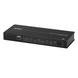 Aten | ATEN VS481C 4-Port True 4K HDMI Switch - video/audio switch - 4 ports