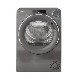 Candy RO4 H7A2TCERX-S Dryer Machine, A++, Front loading, 7 kg, Depth 46,5 cm, Grey