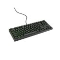 Genesis | Black | Mechanical Gaming Keyboard | THOR 404 TKL RGB | Mechanical Gaming Keyboard | Wired | US | USB Type-A | 1005 g 
