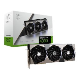 MSI | GeForce RTX 4090 SUPRIM X | NVIDIA GeForce RTX 4090 | 24 GB