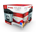 Adler AD 6406 Rice cooker Adler | AD 6406 | Black, Stainless steel | 1000 W