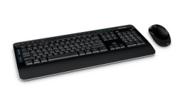 Microsoft | PP3-00023 | WrlssDsktp3050 with AES USB Eng IN CD | Keyboard and Mouse Set | Wireless | US