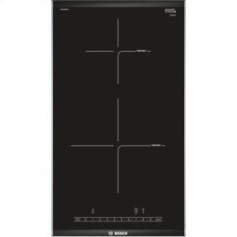 Bosch Hob PIB375FB1E Induction, Number of burners/cooking zones 2, Black, Timer