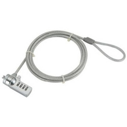 Gembird Cable lock for notebooks (4-digit combination) LK-CL-01