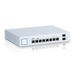 Ubiquiti | Switch | Unifi US-8-150W | Web managed | Desktop | 1 Gbps (RJ-45) ports quantity 8 | SFP ports quantity 2 | PoE ports