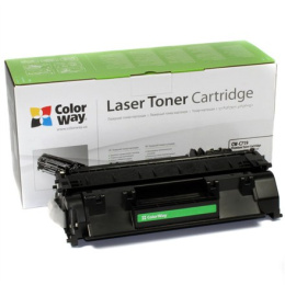 ColorWay Econom Toner Cartridge, Black, Canon: 719/319, HP CE505A