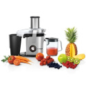 Bosch | Juicer | MES4010 | Type Centrifugal juicer | Black/Silver | 1200 W | Extra large fruit input