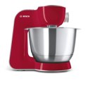 Bosch | MUM58720 | 1000 W | Number of speeds 7 | Bowl capacity 3.9 L | Grey, Red, Stainless