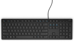 Dell KB216 Multimedia, Wired, Keyboard layout EN, Black, US International, Numeric keypad, 503 g
