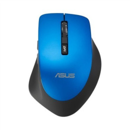 Niebieska mysz Asus WT425 bezprzewodowa Optyczna