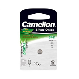 Camelion SR41W/G3/392, Silver Oxide Cells, 1 pc(s)