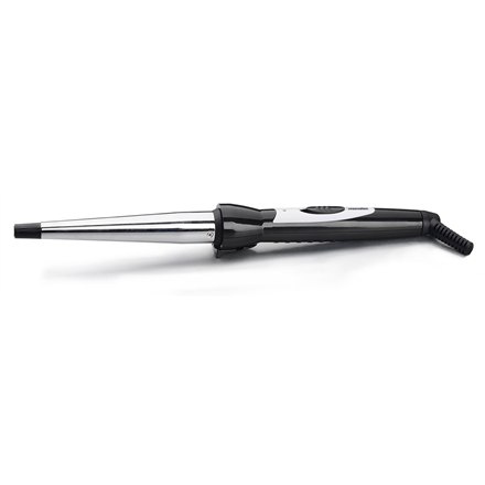 Conical Curling Iron Mesko | Warranty 24 month(s) | Ceramic heating system | Barrel diameter 13-25 mm | 40 W | Stainless steel/B