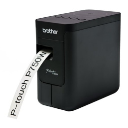 Brother PT-P750W Mono, Thermal, Label Printer, Wi-Fi, Other, Black