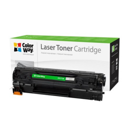 ColorWay Econom Toner Cartridge, Black, HP P1005, P1006; Canon 3010, 3020