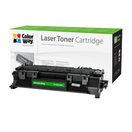 ColorWay Econom Toner Cartridge, Black, HP CE505A (05A)/CF280A (80A); Canon 719