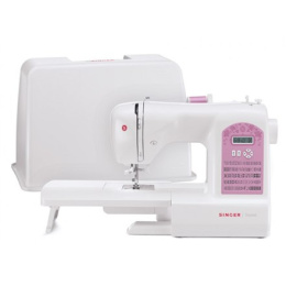 Sewing machine Singer STARLET 6699 White, Number of stitches 100, Number of buttonholes 7, Automatic threading