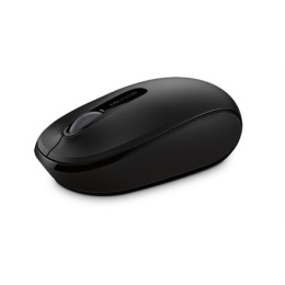 Microsoft | Wireless Mouse | Wireless Mobile Mouse 1850 | Black | 3 years warranty year(s)