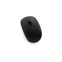 Microsoft | Wireless Mouse | Wireless Mobile Mouse 1850 | Black | 3 years warranty year(s)
