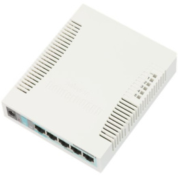 MikroTik | Switch | RB260GS | Web managed | Desktop | SFP ports quantity SFP ports quantity 1 | PoE ports quantity 1 | 12 month(