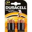 Duracell | AA/LR6 | Alkaline Basic MN1500 | 4 pc(s)